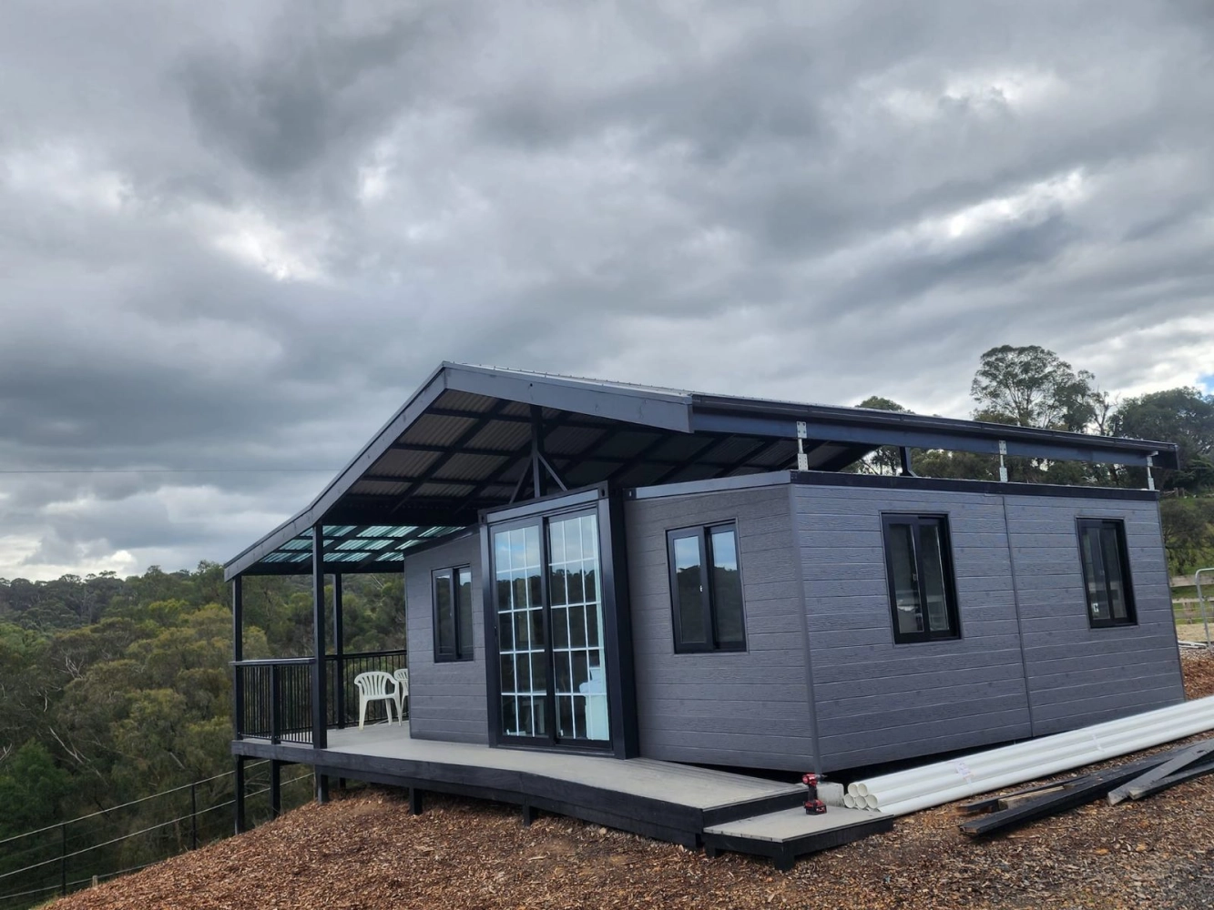 Contoh expandable container house daripada katalog Kinosaki Homes