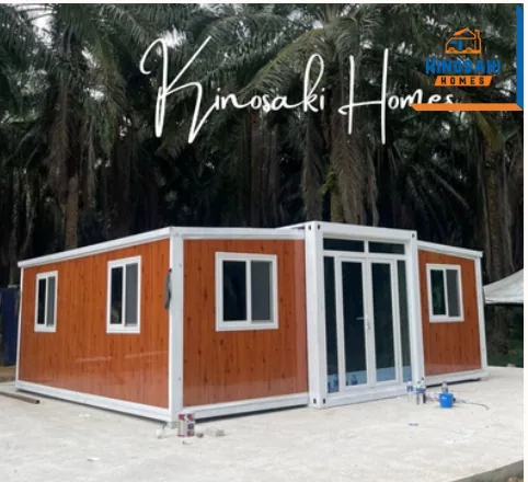 Projek expandable cabin di Muar, Johor