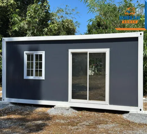 Projek kabin kompak di Kuala Kangsar, Perak