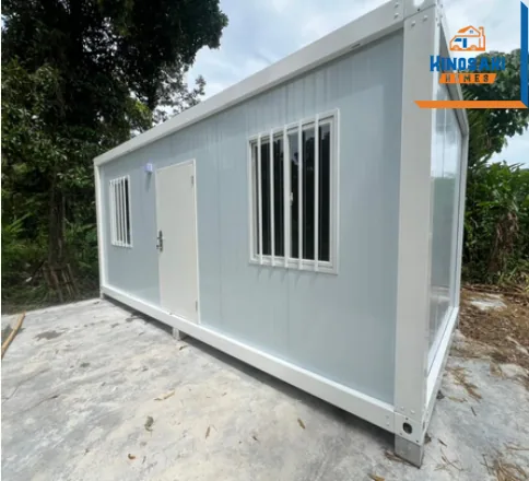 Foto projek rujukan Kinosaki untuk Flat Pack — Standard Unit; bukan gambar model khusus