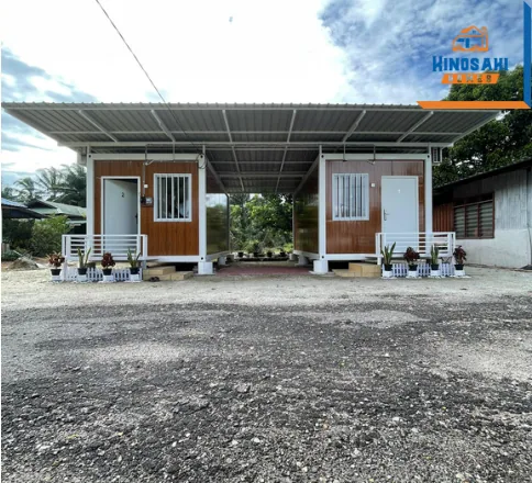 Koleksi kabin pasang siap di Peserai, Johor