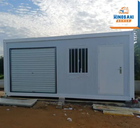 Foto projek rujukan Kinosaki untuk Folding Container; bukan gambar model khusus
