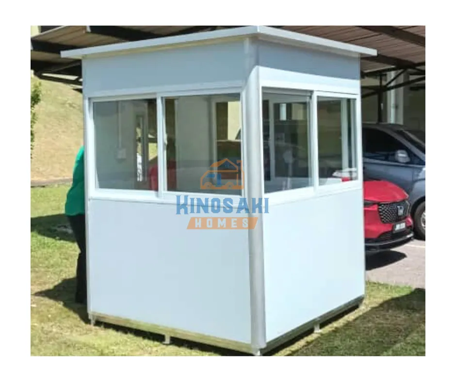 Foto projek rujukan Kinosaki untuk EPS Guard House; bukan gambar model khusus
