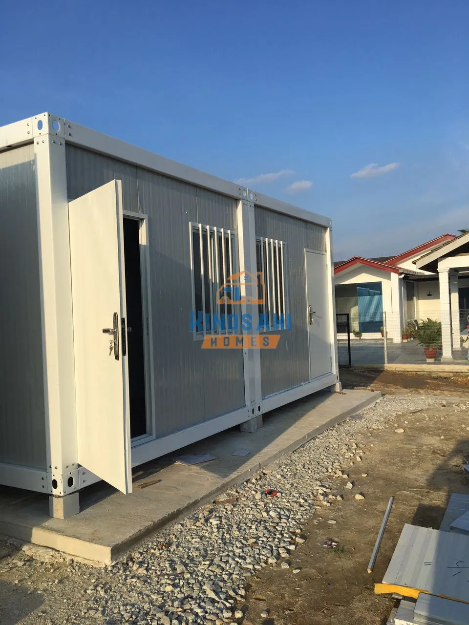 Foto projek rujukan Kinosaki untuk EPS Homestay 1; bukan gambar model khusus